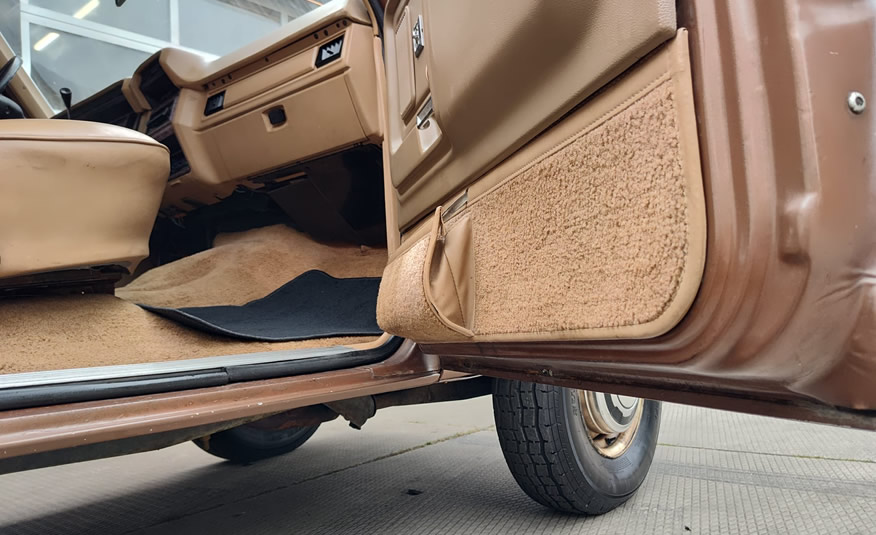 1985 Ford F250 supercab