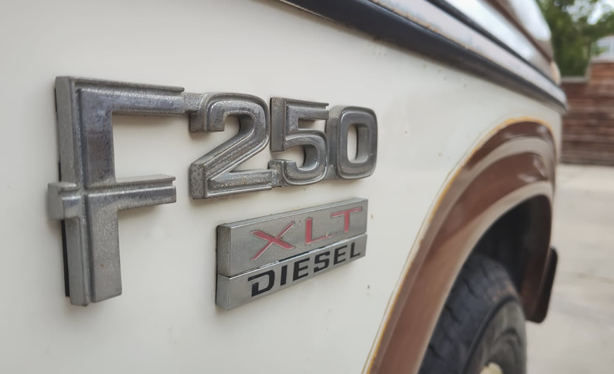 F250 diesel XLT International V8