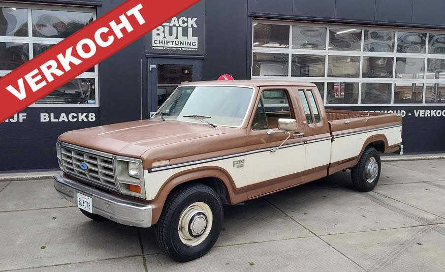 1985 Ford F250 supercab