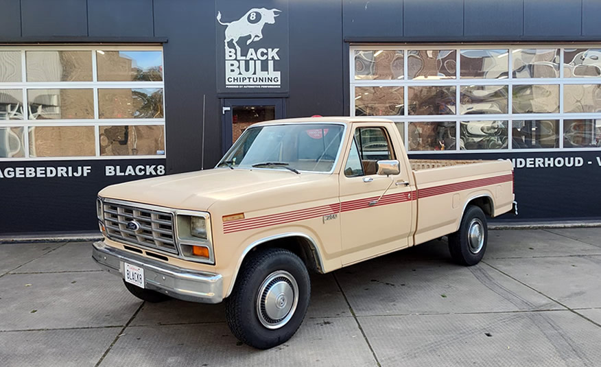 Ford F250 5.8 V8 benzine