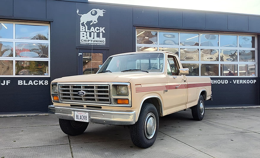 Ford F250 oldtimer kopen