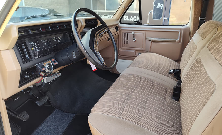 1985 Ford F250
