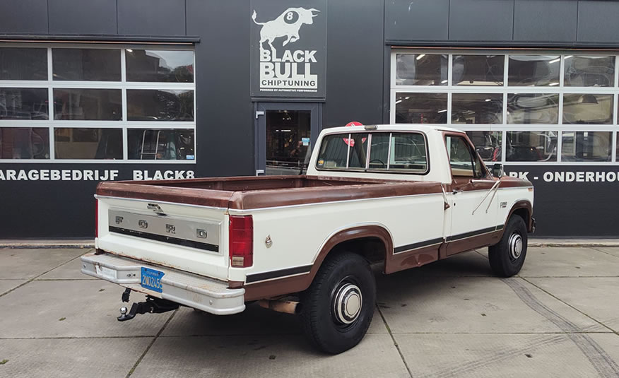 Ford bullnose te koop met big block