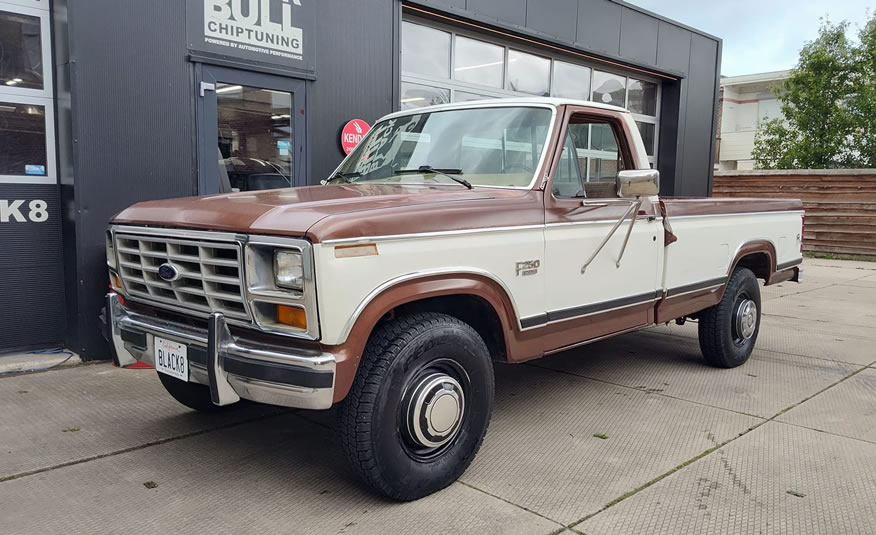 F250 oldtimer benzine
