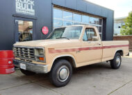Ford F250 met 8-gaats assen