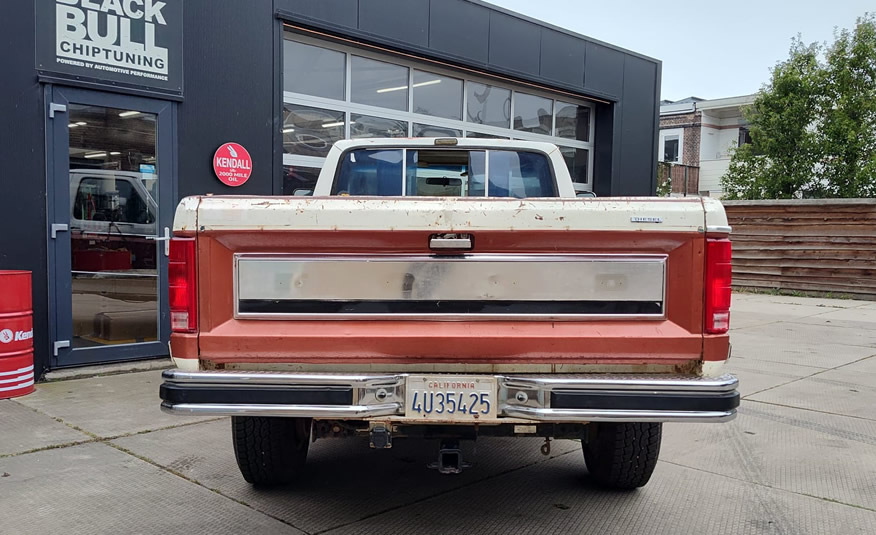 1984 Ford F250