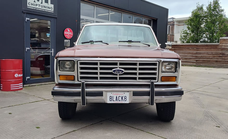 1984 Ford F250
