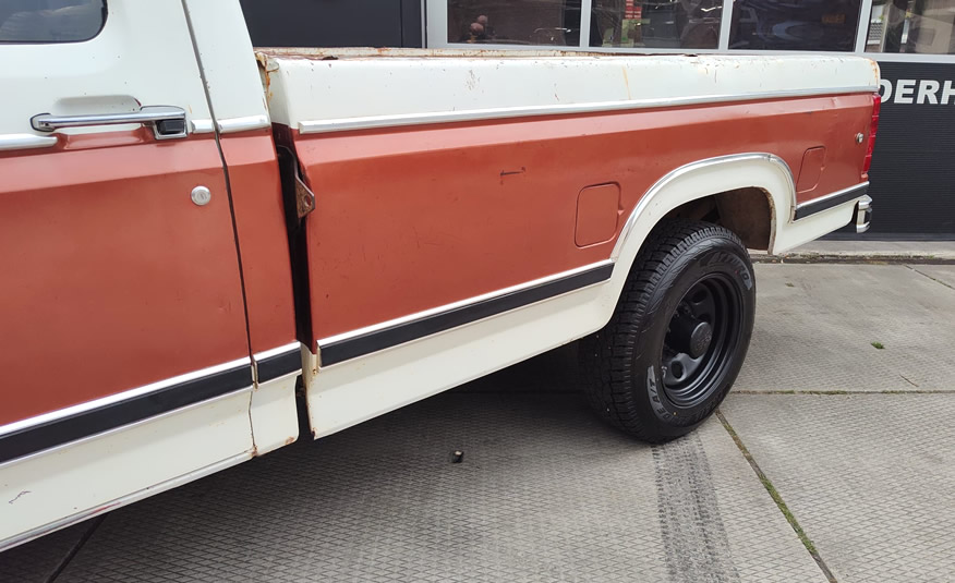1984 Ford F250