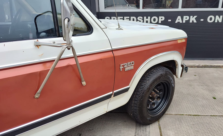 1984 Ford F250