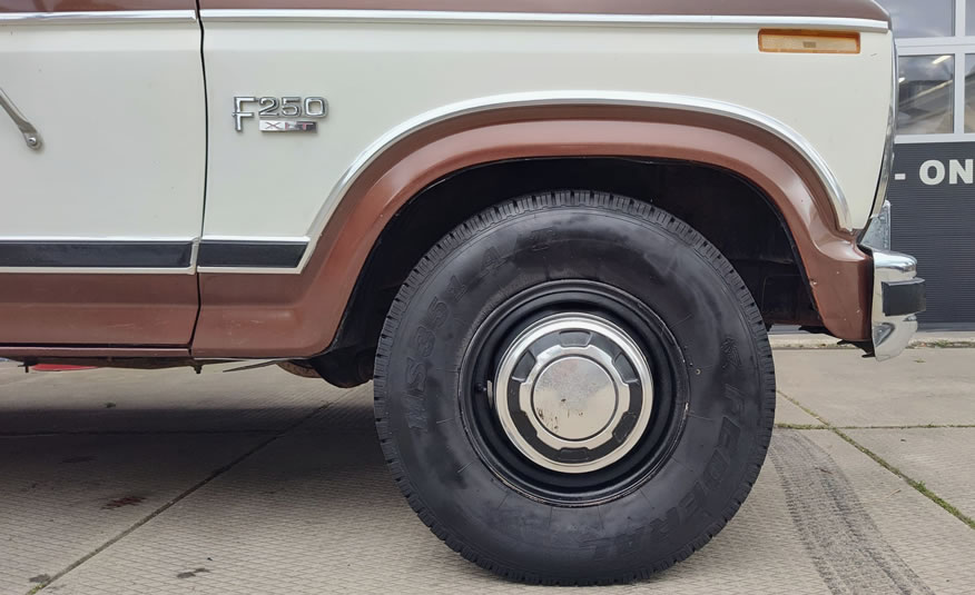 1984 Ford F250