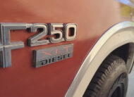 Ford F250 XLT diesel
