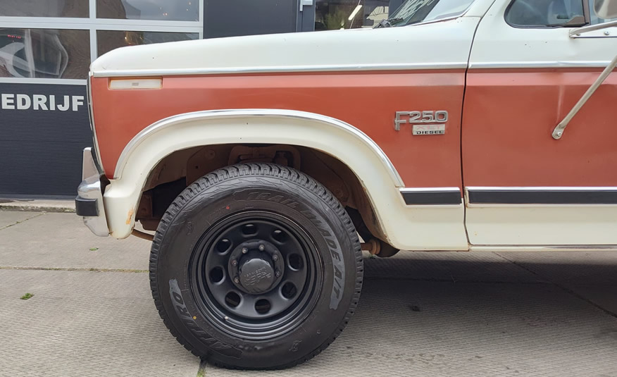 1984 Ford F250