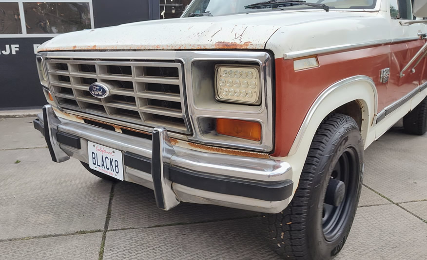 1984 Ford F250