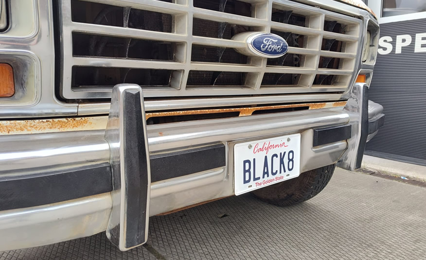1984 Ford F250