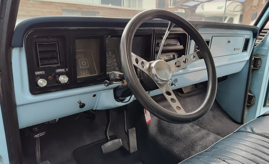 1975 Ford F100
