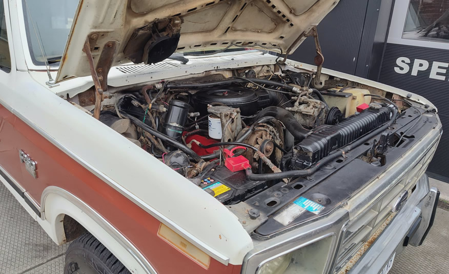 Motorblok 6.9idi V8 diesel