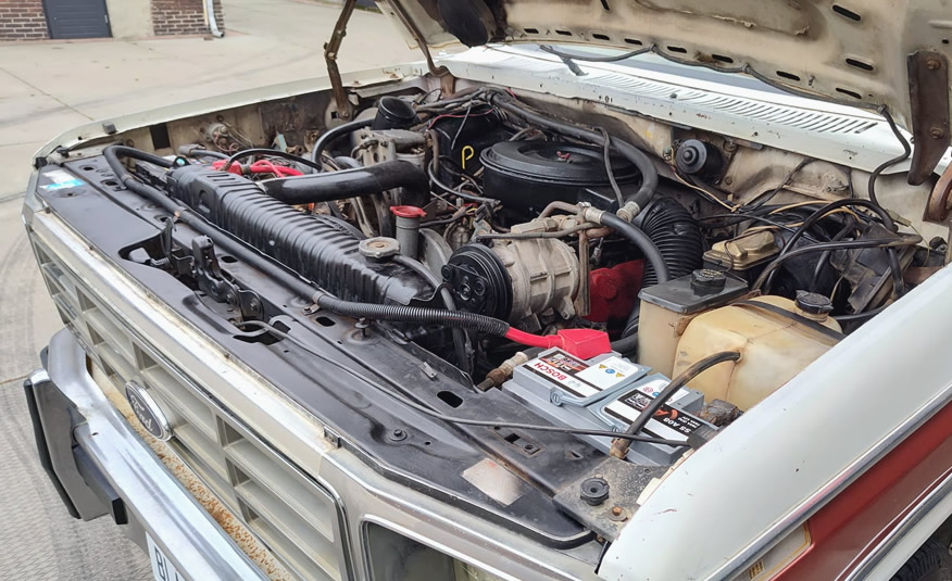 6.9 diesel Ford
