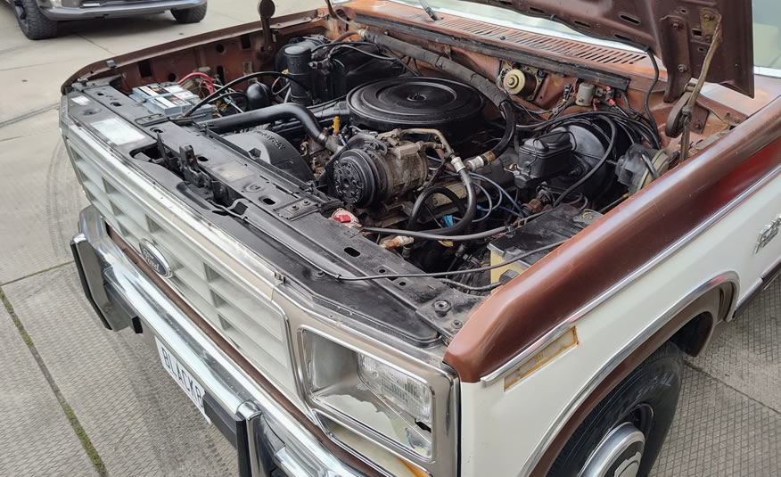 1984 Ford F250
