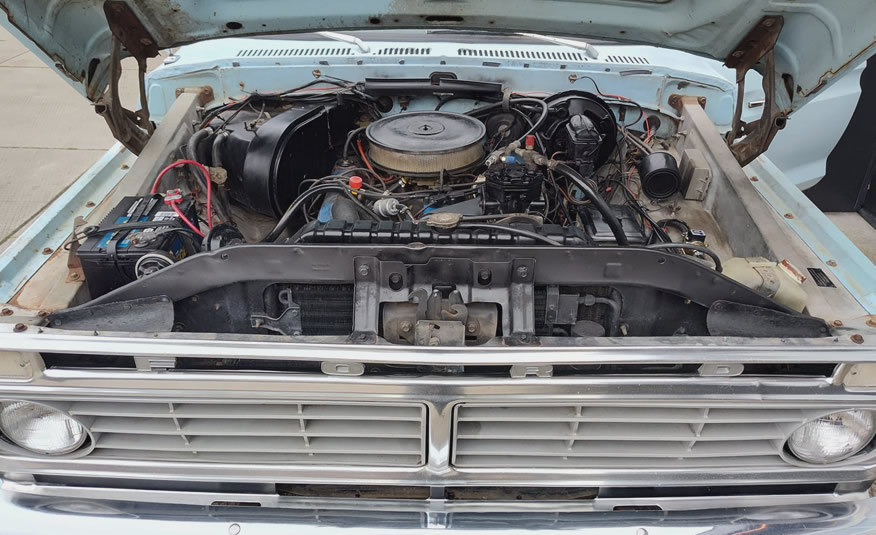 1975 Ford F100
