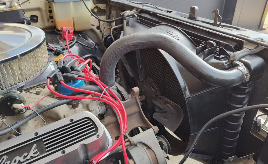 MSD ontsteking op V8 motor
