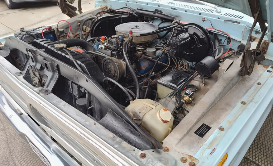 1975 Ford F100