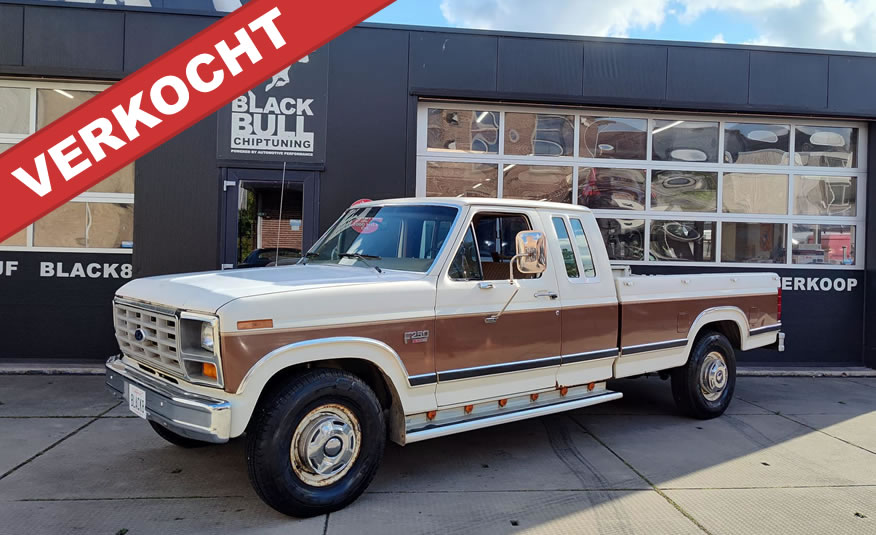 1985 Ford F250