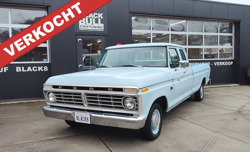 1975 Ford F100