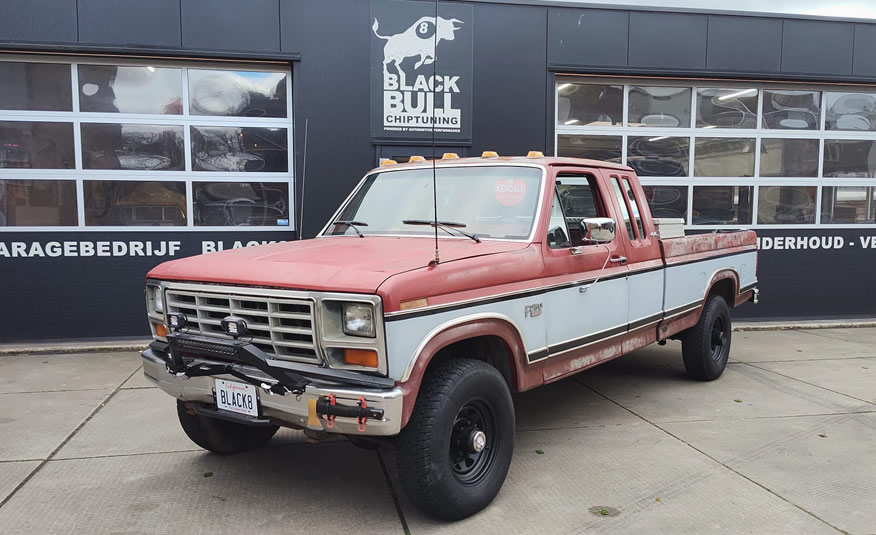 4x4 diesel oldtimer pickup
