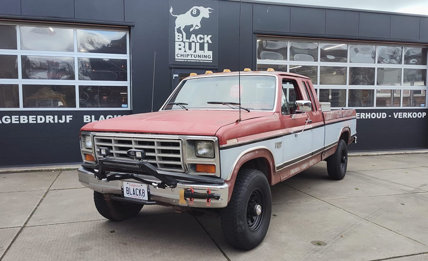 Ford 4x4 pickup