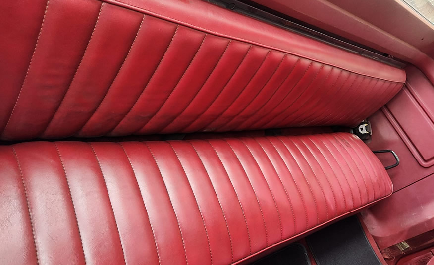 Supercab Ford achterbank 6-persoons