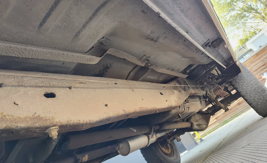 US import Ford F250 met originele lak en geen roest