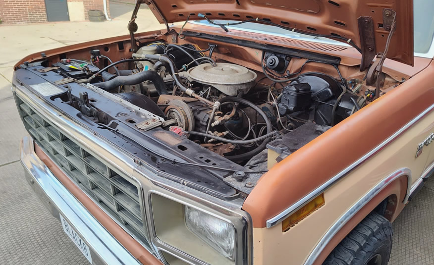 1981 Ford F250