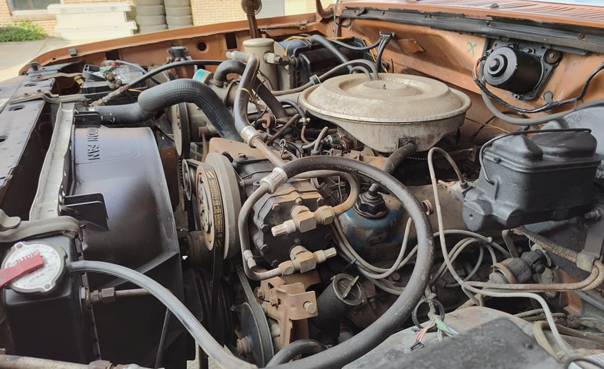 1981 Ford F250