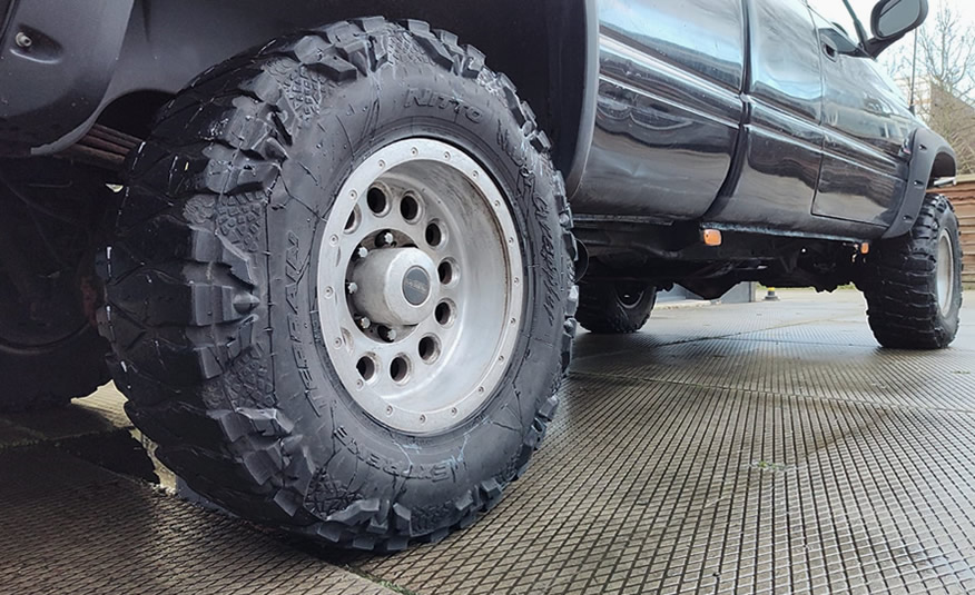 17" velgen Dodge Ram