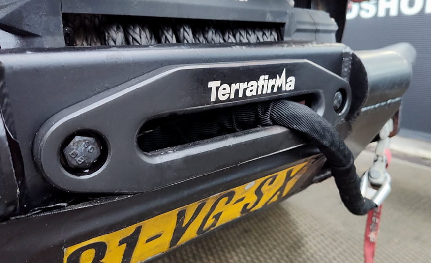 Youngtimer Dodge Ram 2500 diesel 12 klepper met lier