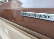 Amerikaanse pickup detail Ford F150 injectie embleem