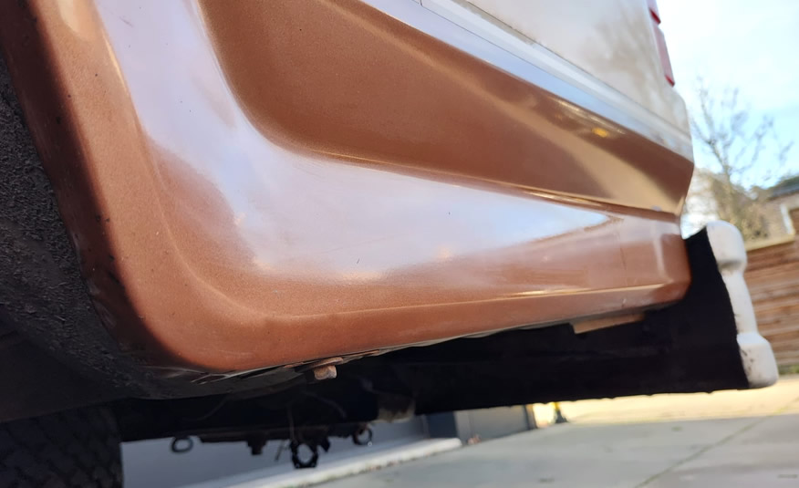 Dorpels en carrosserie Ford F150 oldtimer