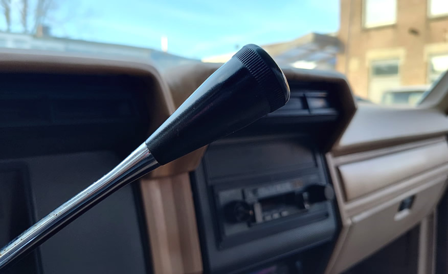 Automaat bak pook bullnose Ford F150 pickup