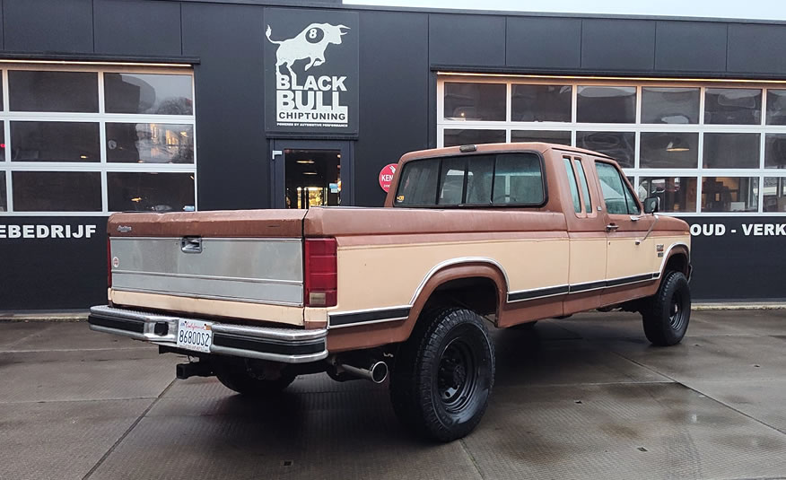 1986 Ford F250