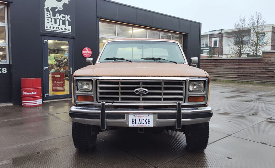 1986 Ford F250