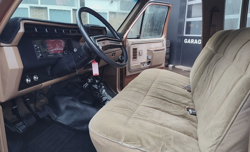 1986 Ford F250