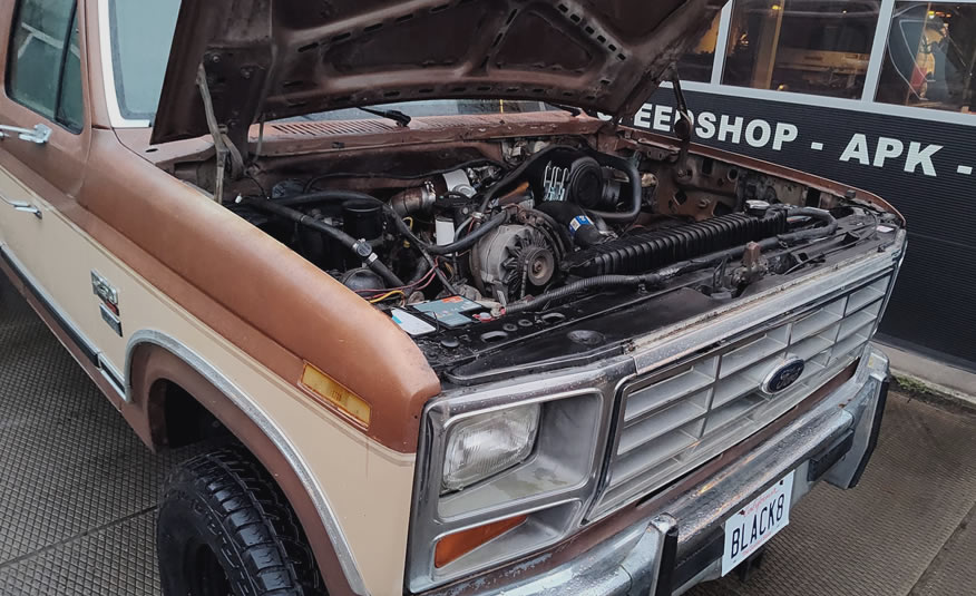 1986 Ford F250