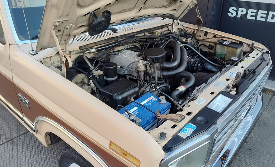 1986 Ford F150