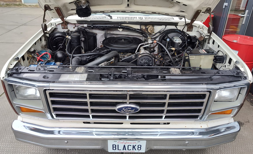 1984 Ford F250