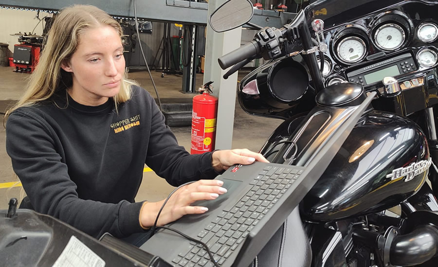 Harley Davidson V-Twin chiptuning bij specialist in Castricum, Noord-Holland, voor rijders uit Alkmaar, Zaandam en omgeving