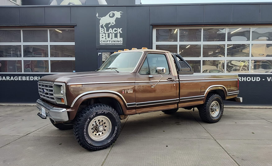 1982 Ford F350