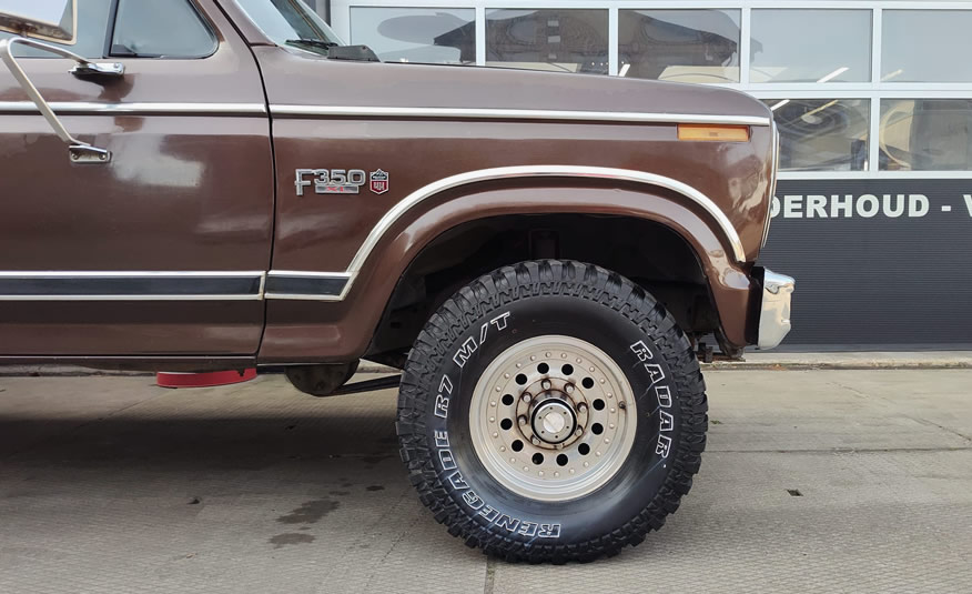 1982 Ford F350