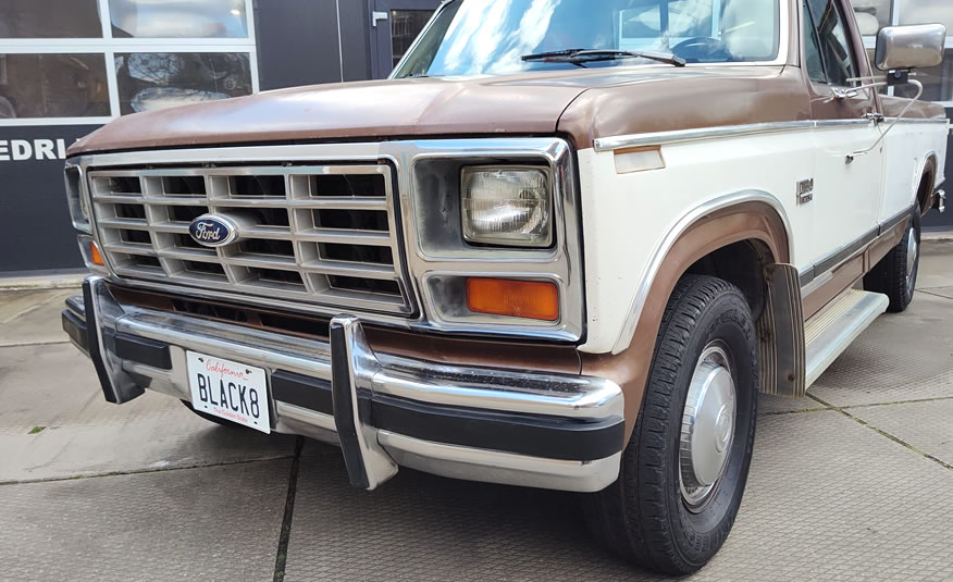 1984 Ford F150