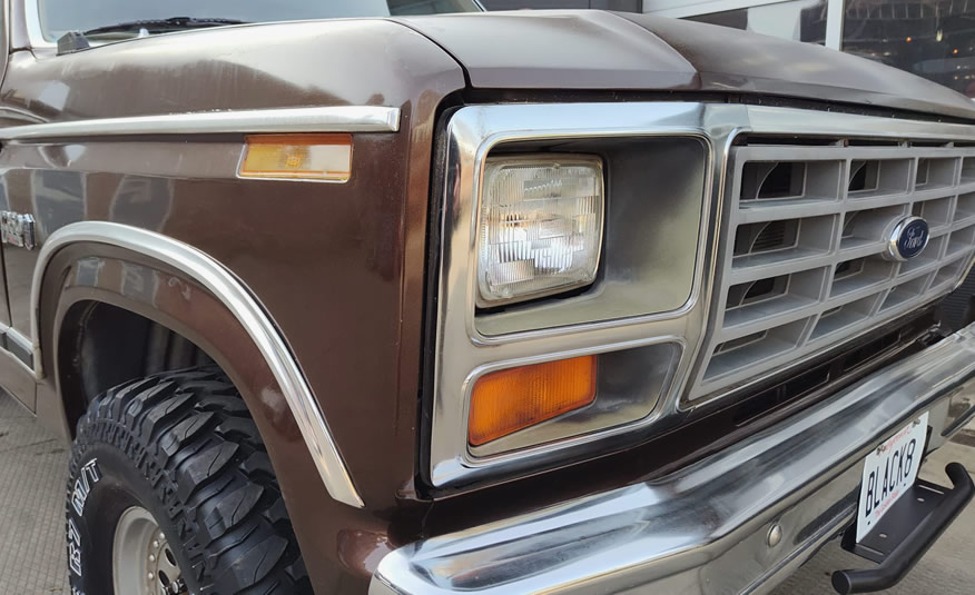 1982 Ford F350