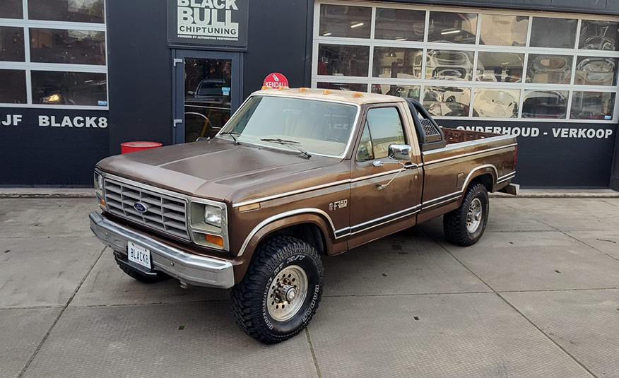 1982 Ford F350